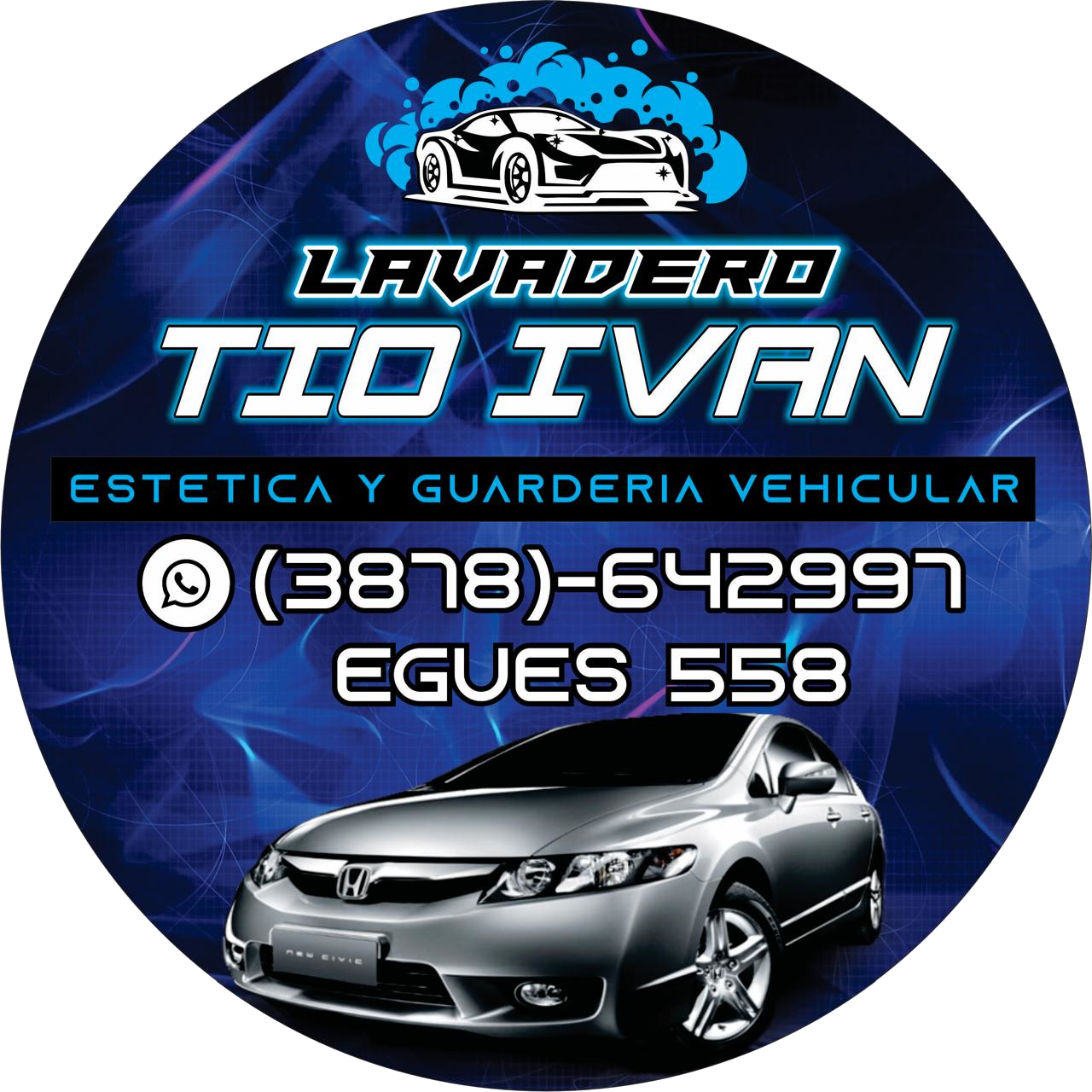 Logo de Lavadero El Tio