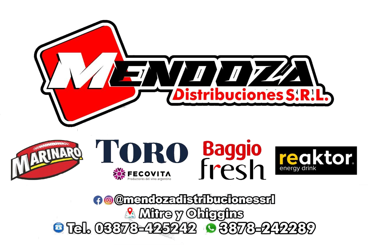 Logo de Distribuidora Mendoza SRL